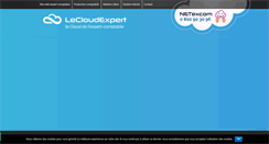 Desktop Screenshot of lecloudexpert.com