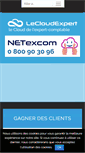 Mobile Screenshot of lecloudexpert.com