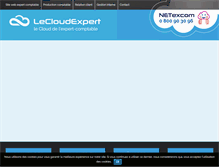 Tablet Screenshot of lecloudexpert.com